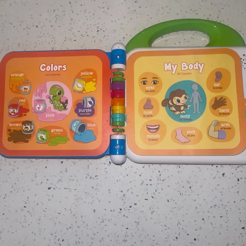Libro interactivo LeapFrog Learning Friends 100 palabras - 2