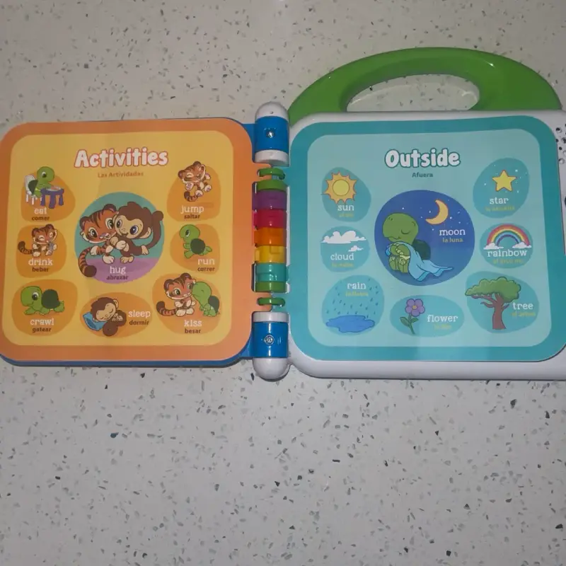 Libro interactivo LeapFrog Learning Friends 100 palabras - 3