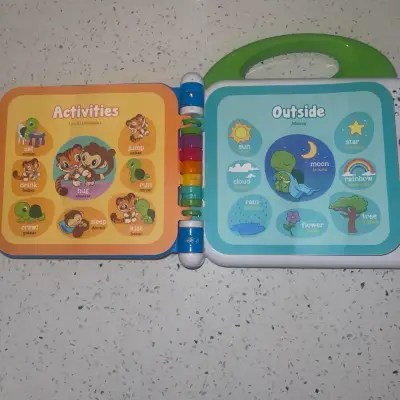 Libro interactivo LeapFrog Learning Friends 100 palabras - miniatura 3