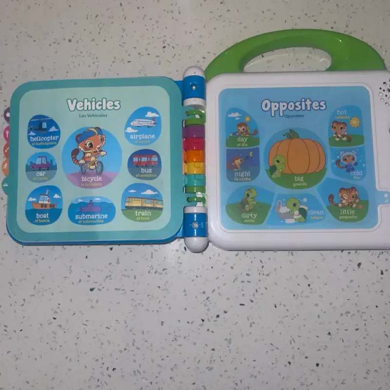 Libro interactivo LeapFrog Learning Friends 100 palabras - 4