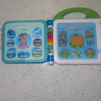 Libro interactivo LeapFrog Learning Friends 100 palabras - miniatura 4