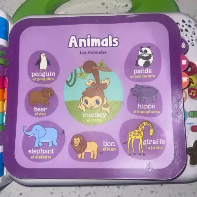 Libro interactivo LeapFrog Learning Friends 100 palabras - miniatura 5