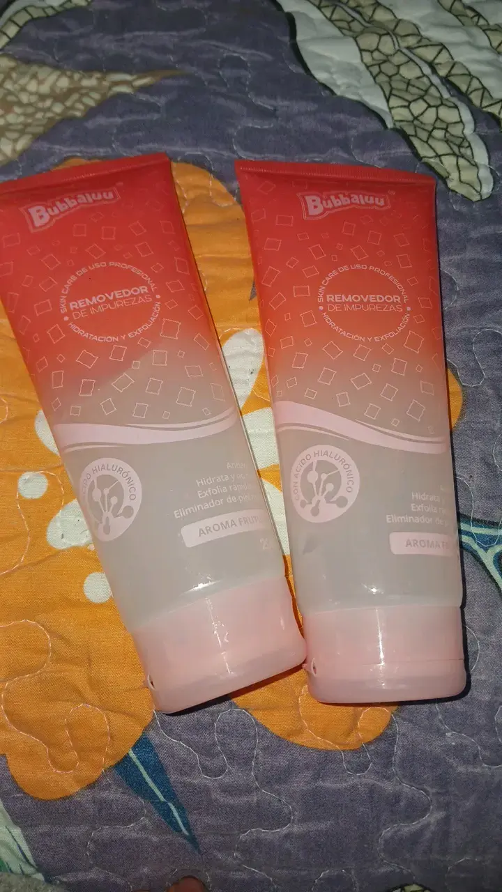 Removedor de Impurezas Bubbaloo Aroma Frutal