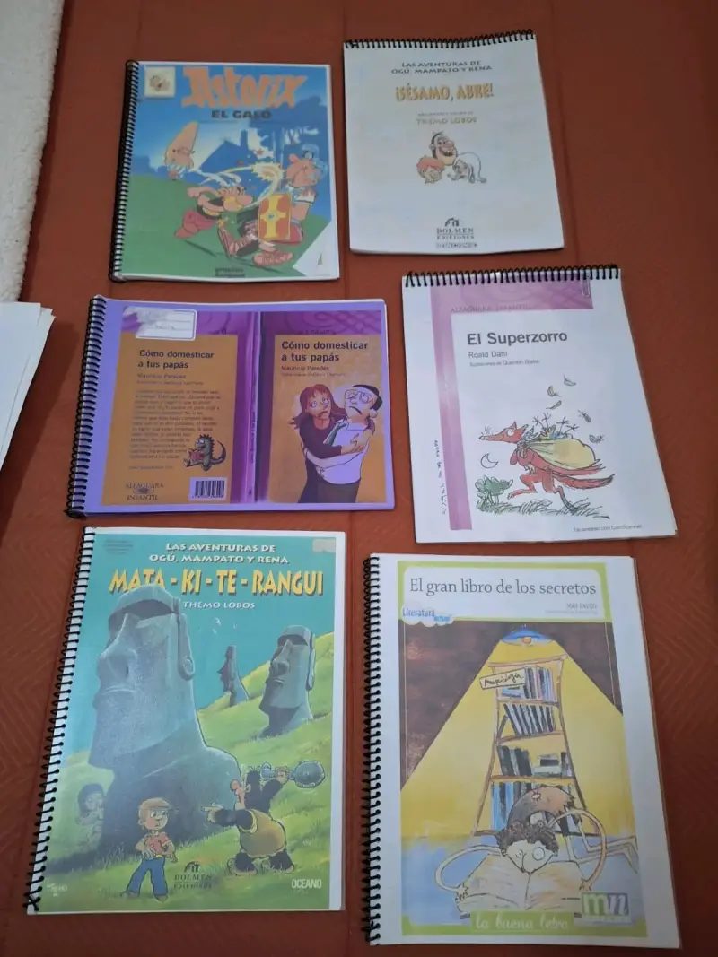 Colección de cuentos infantiles variados