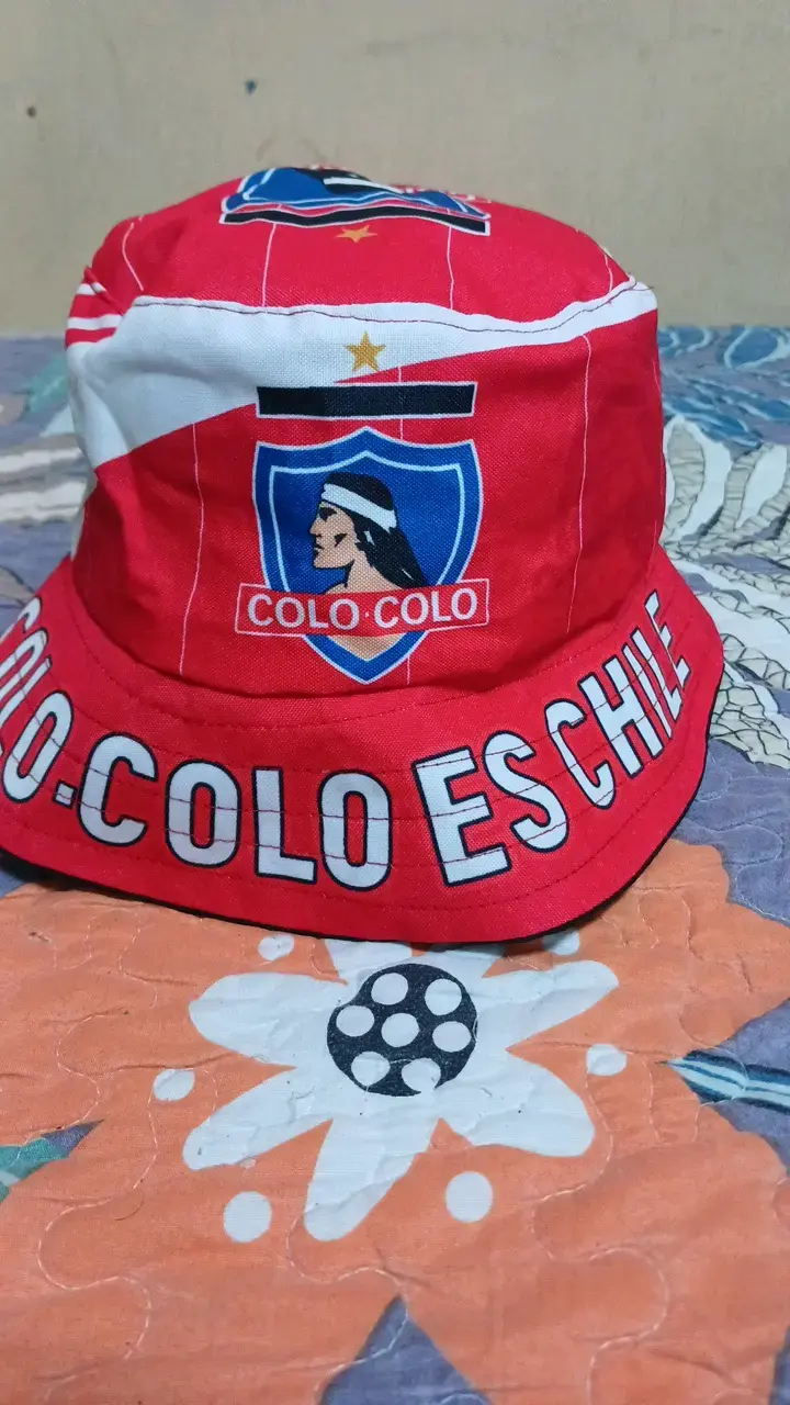 Gorro Piluso Colo-Colo Rojo