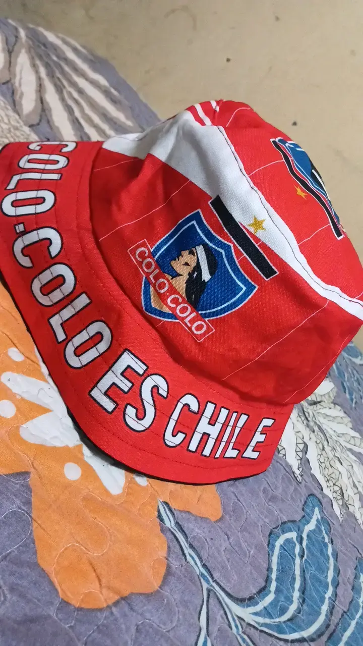 Gorro Piluso Colo-Colo Rojo - 2