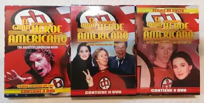 Colección de DVDs El Gran Héroe Americano - miniatura 1