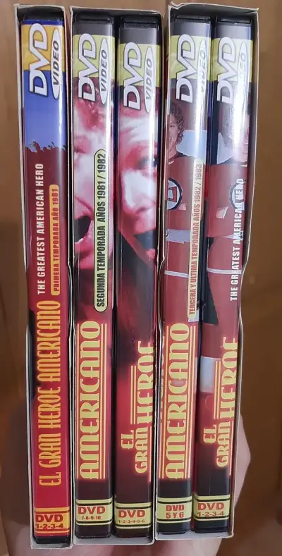 Colección de DVDs El Gran Héroe Americano - miniatura 2