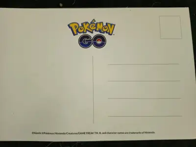 Postal y pin Pokémon GO Fest 2026 edición especial - miniatura 4