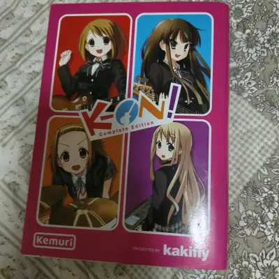 Manga K-On! Edición Completa - miniatura 1