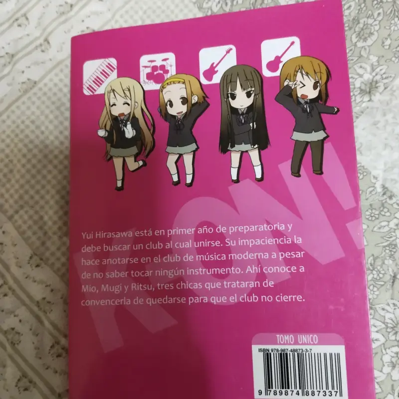 Manga K-On! Edición Completa - 2