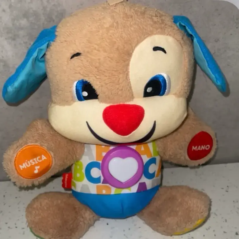 🐶PERRITO DE APRENDIZAJE – FISHER-PRICE.