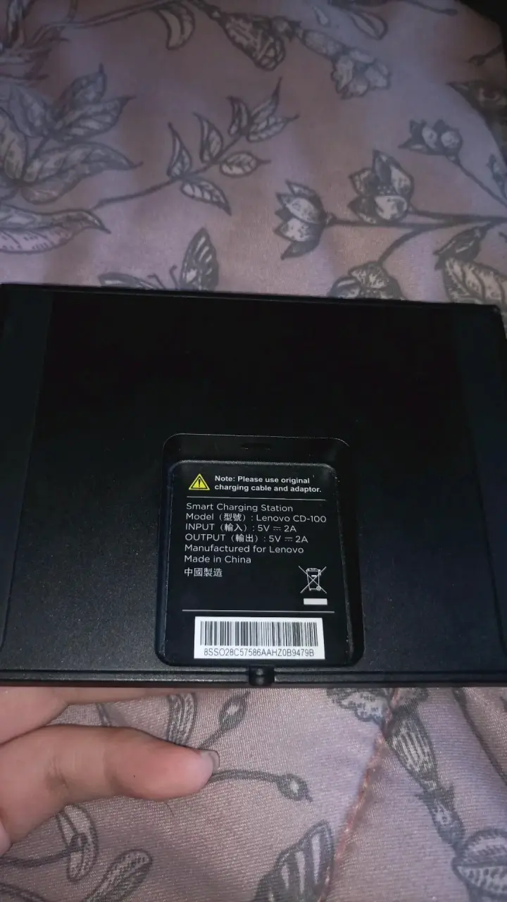 Tablet Lenovo smart tab m8 con base de carga - 5