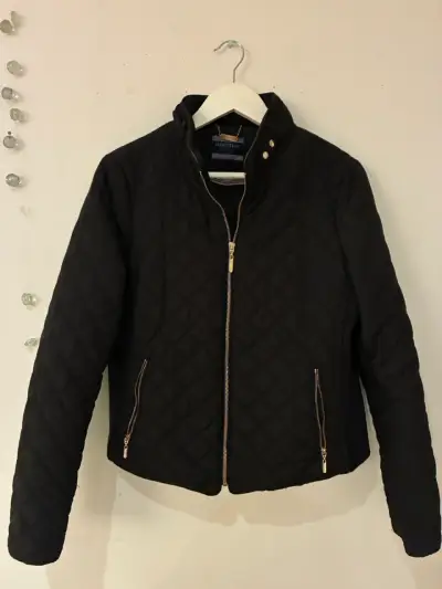 Chaqueta acolchada negra Marittimo para mujer - miniatura 1