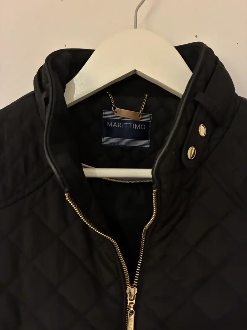 Chaqueta acolchada negra Marittimo para mujer - 2