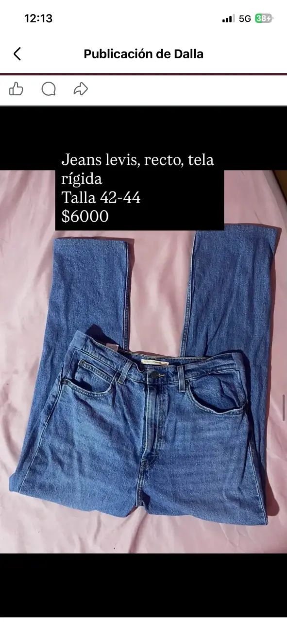 Jeans Levis 42 - 1