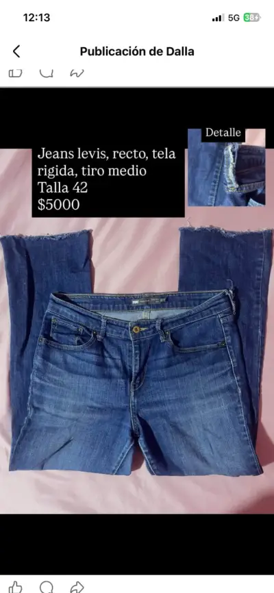 Jeans Levis  42 - miniatura 2