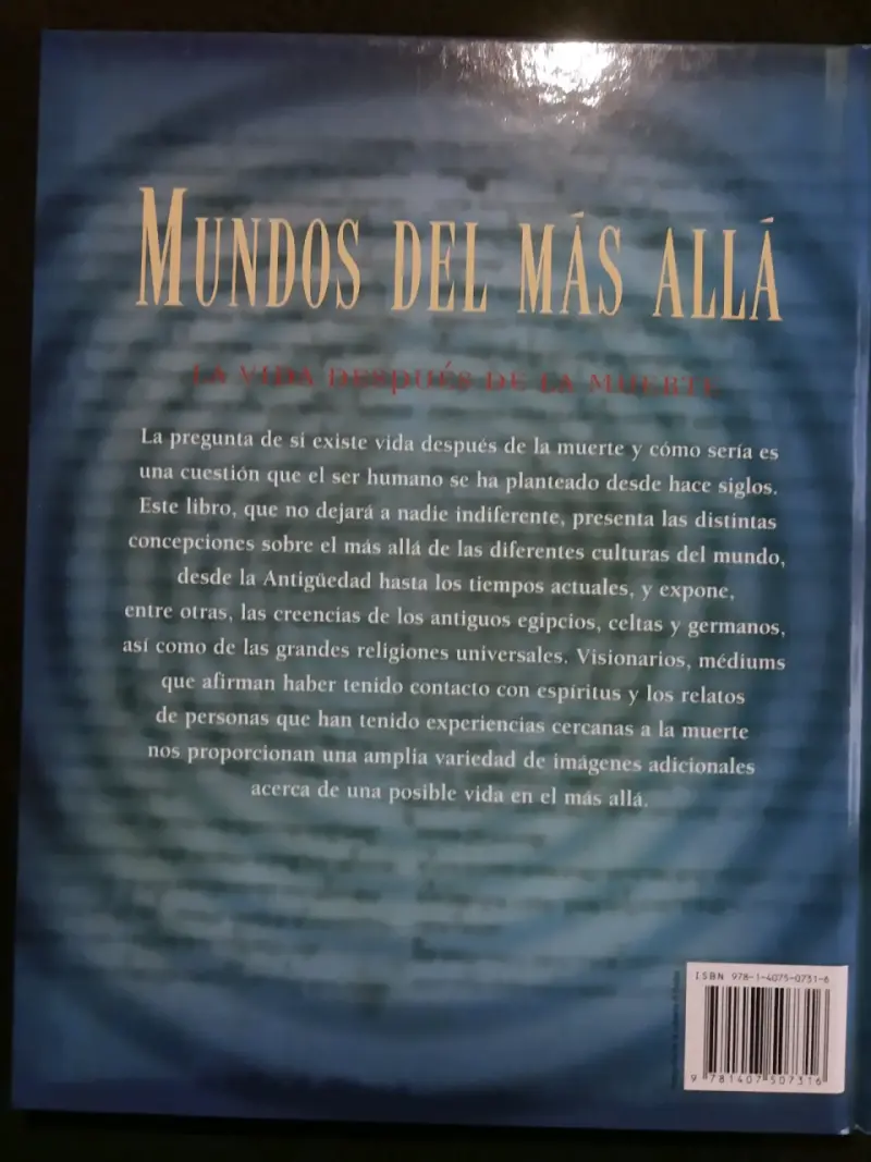 Libro Mundos del Más Allá - La Vida Después de la Muerte - 2