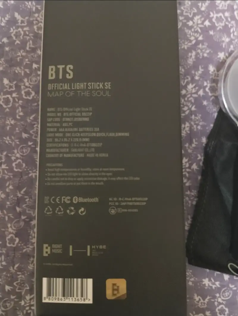 Lightstick oficial BTS Army Bomb MOTS - 6