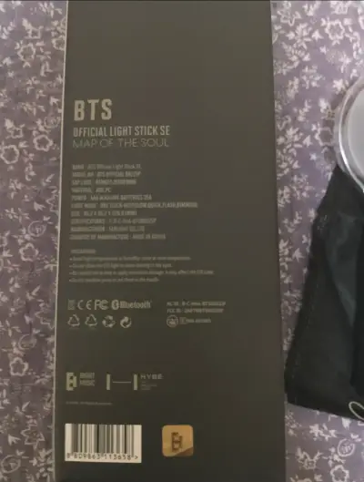 Lightstick oficial BTS Army Bomb MOTS - miniatura 6
