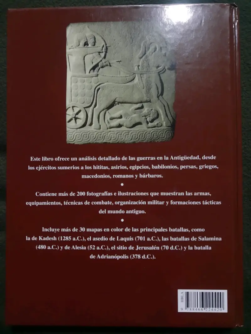 Libro El Guerrero Antiguo 3000 a.C. - 500 d.C. - 2
