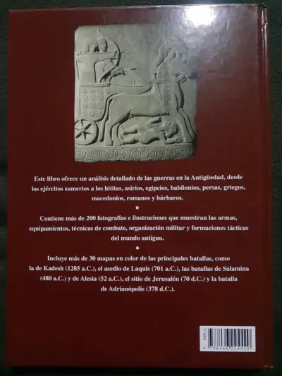 Libro El Guerrero Antiguo 3000 a.C. - 500 d.C. - miniatura 2