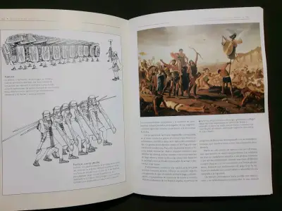 Libro El Guerrero Antiguo 3000 a.C. - 500 d.C. - miniatura 3