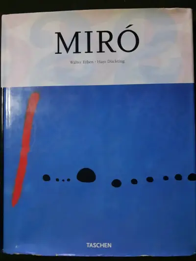 Libro de arte Miró por Walter Erben - miniatura 1