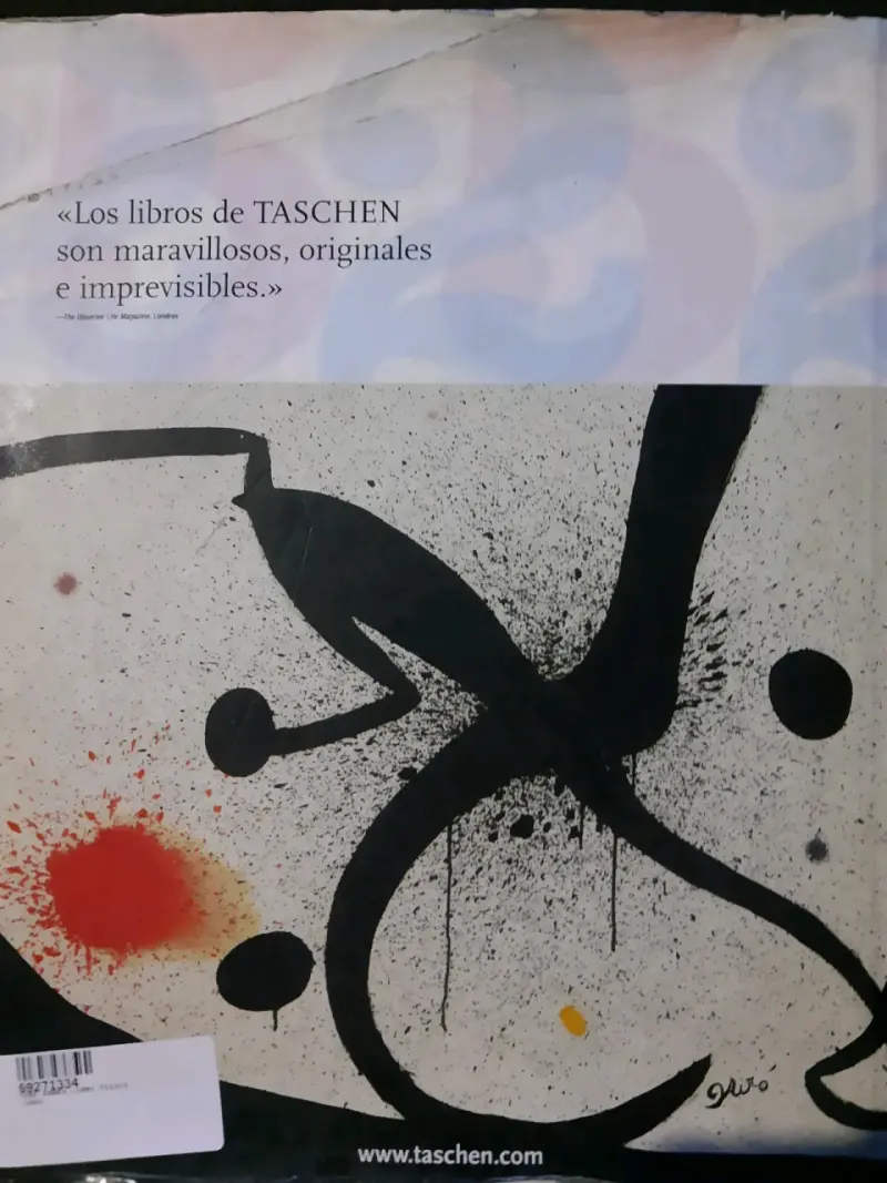 Libro de arte Miró por Walter Erben - 2