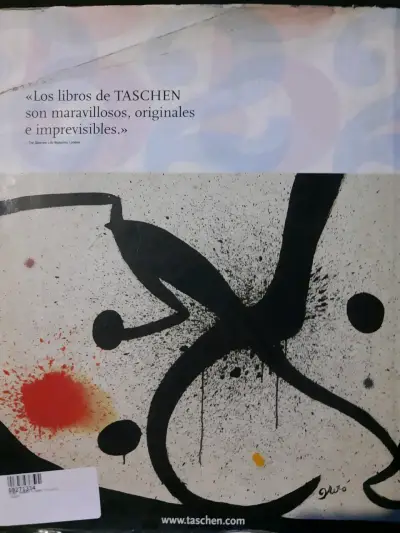 Libro de arte Miró por Walter Erben - miniatura 2