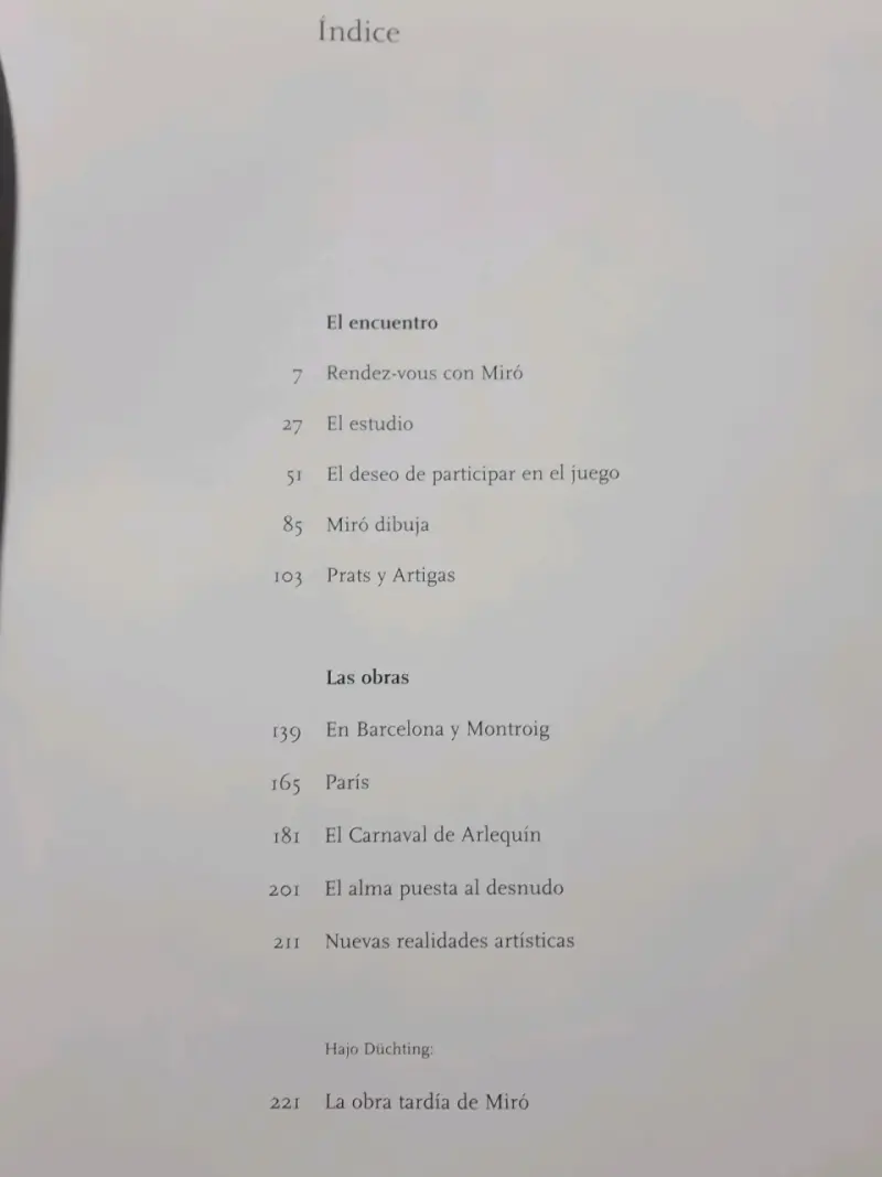 Libro de arte Miró por Walter Erben - 3
