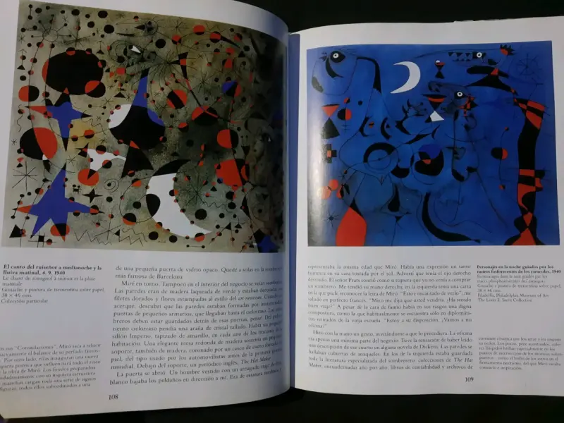 Libro de arte Miró por Walter Erben - 4