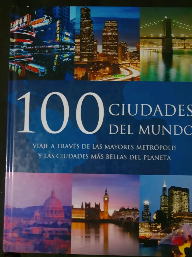 Libro 100 Ciudades del Mundo con Fotografías - 1