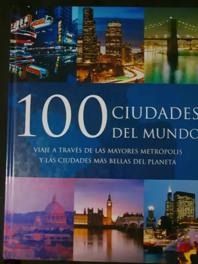 Libro 100 Ciudades del Mundo con Fotografías - miniatura 1