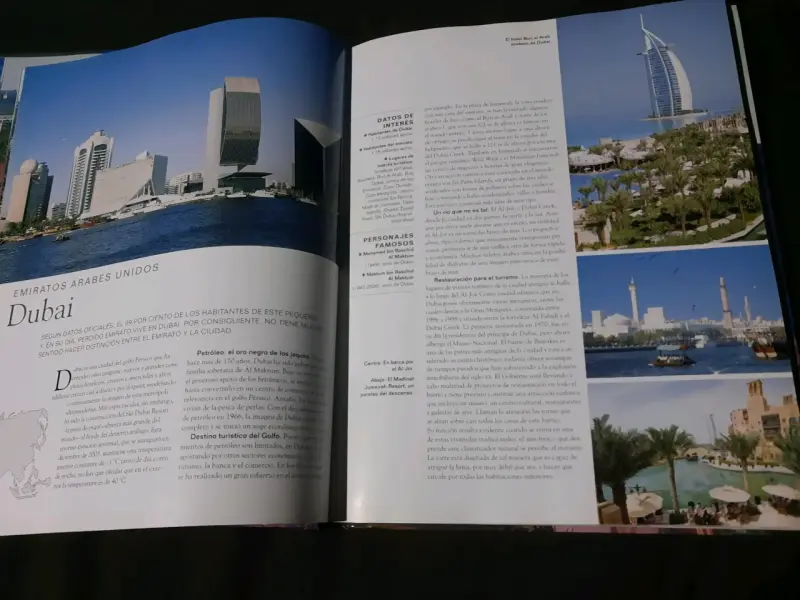 Libro 100 Ciudades del Mundo con Fotografías - 3