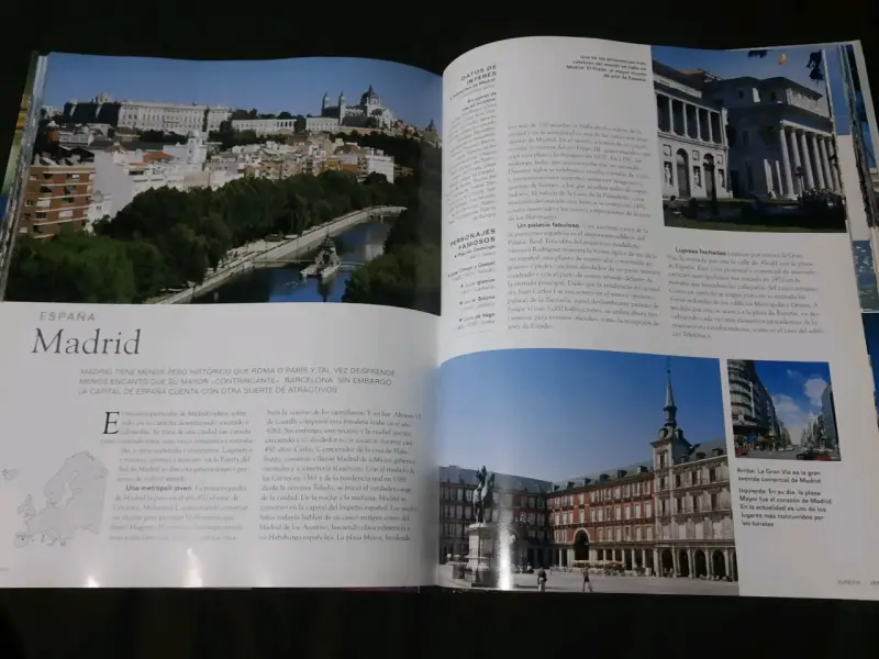 Libro 100 Ciudades del Mundo con Fotografías - 4