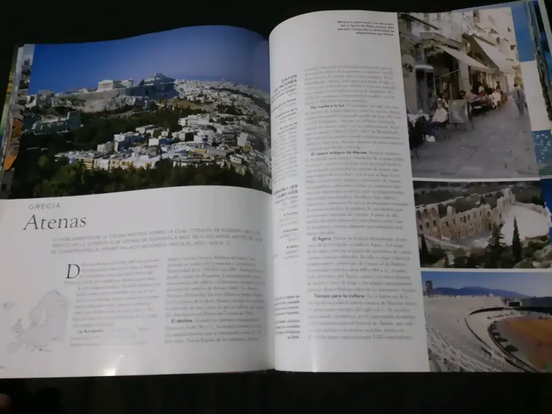 Libro 100 Ciudades del Mundo con Fotografías - 5