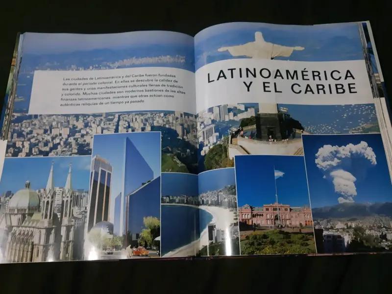 Libro 100 Ciudades del Mundo con Fotografías - 6