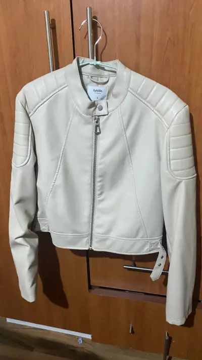 Chaqueta de cuero sintético Sybilla - miniatura 1