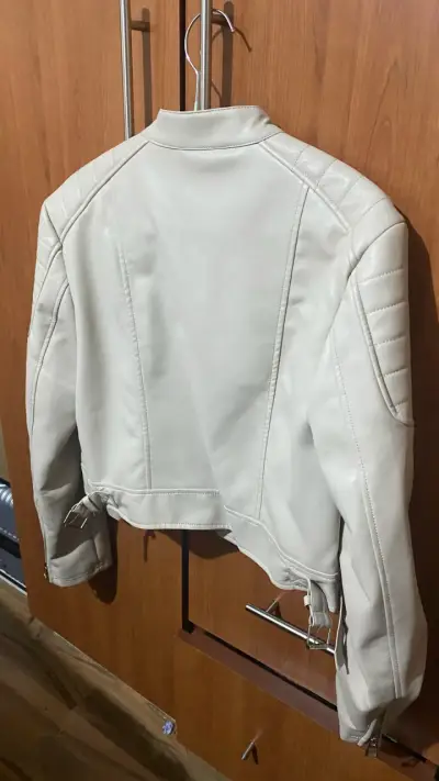 Chaqueta de cuero sintético Sybilla - miniatura 5
