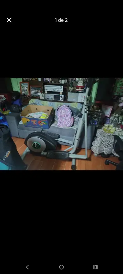 Bicicleta elíptica para ejercicio en casa - miniatura 1