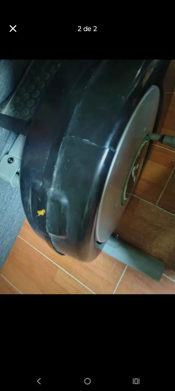 Bicicleta elíptica para ejercicio en casa - 2