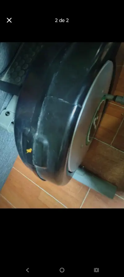 Bicicleta elíptica para ejercicio en casa - miniatura 2