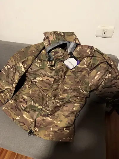 Tenida multicam Impermeable - miniatura 1