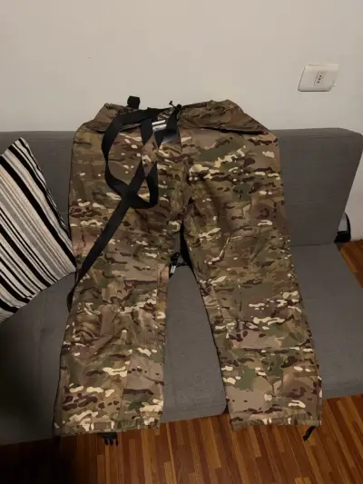 Tenida multicam Impermeable - miniatura 3