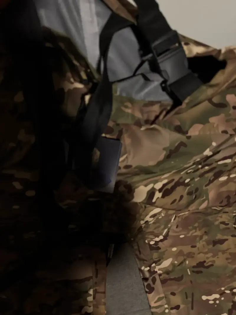 Tenida multicam Impermeable - 4