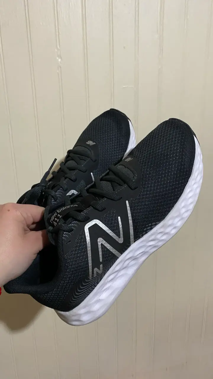 Zapatillas deportivas negras New Balance - 2