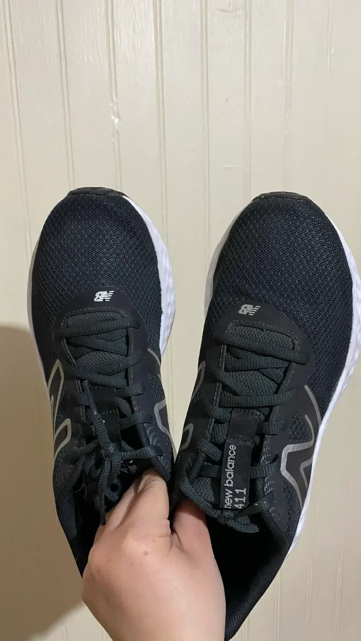 Zapatillas deportivas negras New Balance - 3