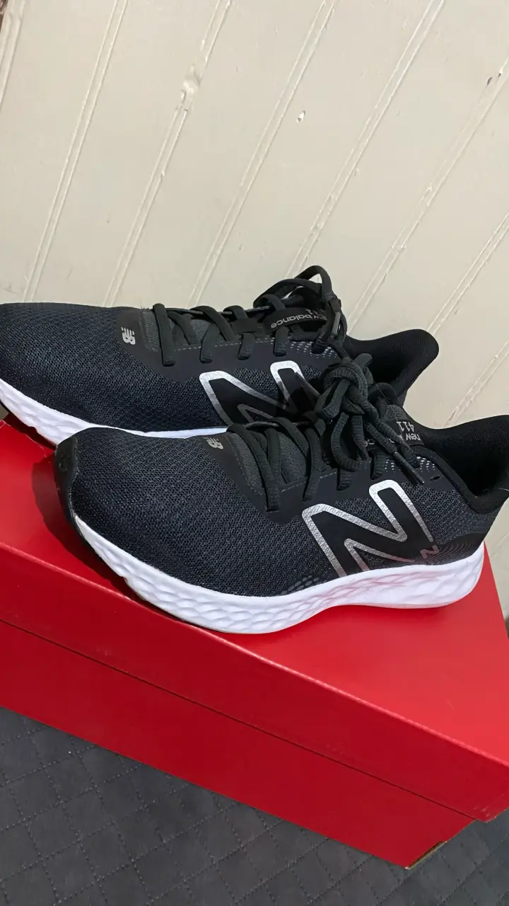 Zapatillas deportivas negras New Balance - 6