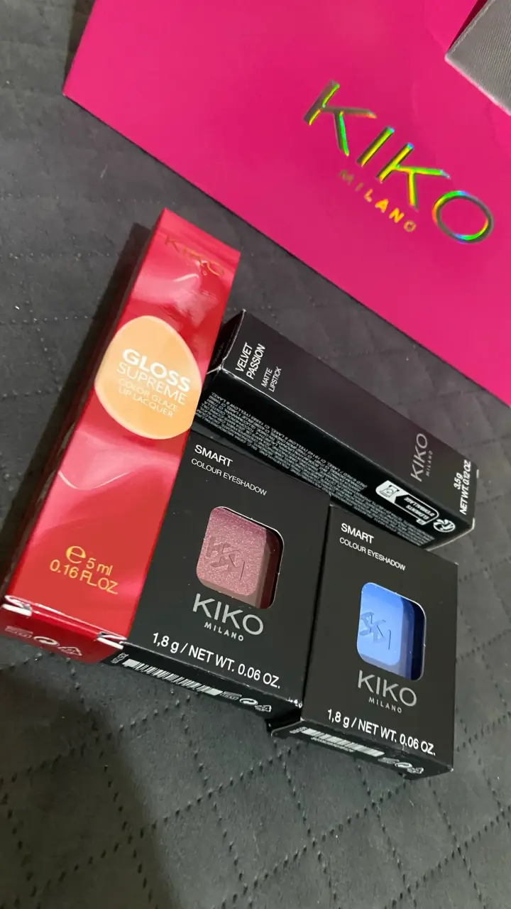 Maquillaje Kiko Milano Nuevo - 2